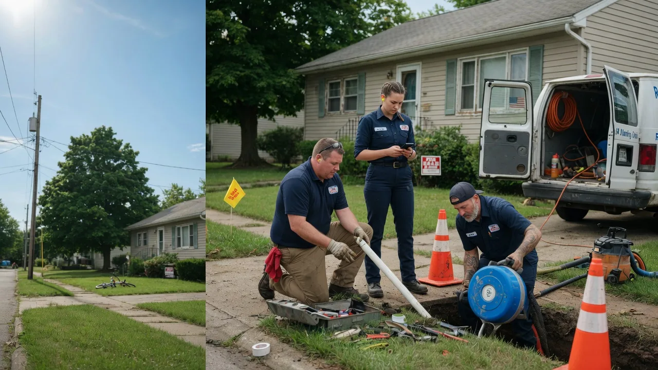 Sewer Line Repair in Burrillville, RI near me